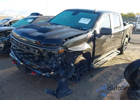 2022 Chevrolet Silverado 1500 from USA, damaged, VIN 3GCPDCEK9NG631542
